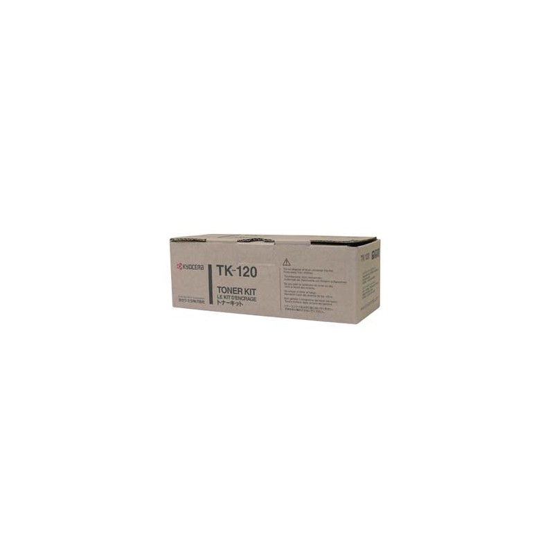 Kyocera oryginalny toner TK120, 1T02G60DE0, black, 7200s