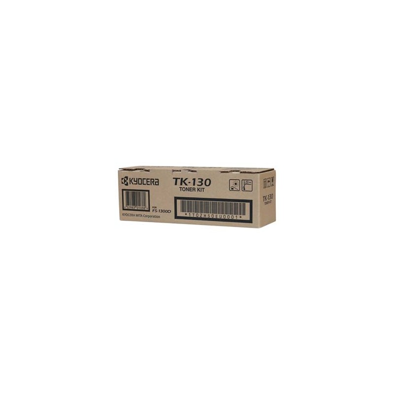 Kyocera oryginalny toner TK130, 1T02HS0EU0, 1T02HS0EUC, black, 7200s