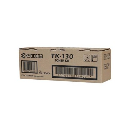Kyocera oryginalny toner TK130, 1T02HS0EU0, 1T02HS0EUC, black, 7200s