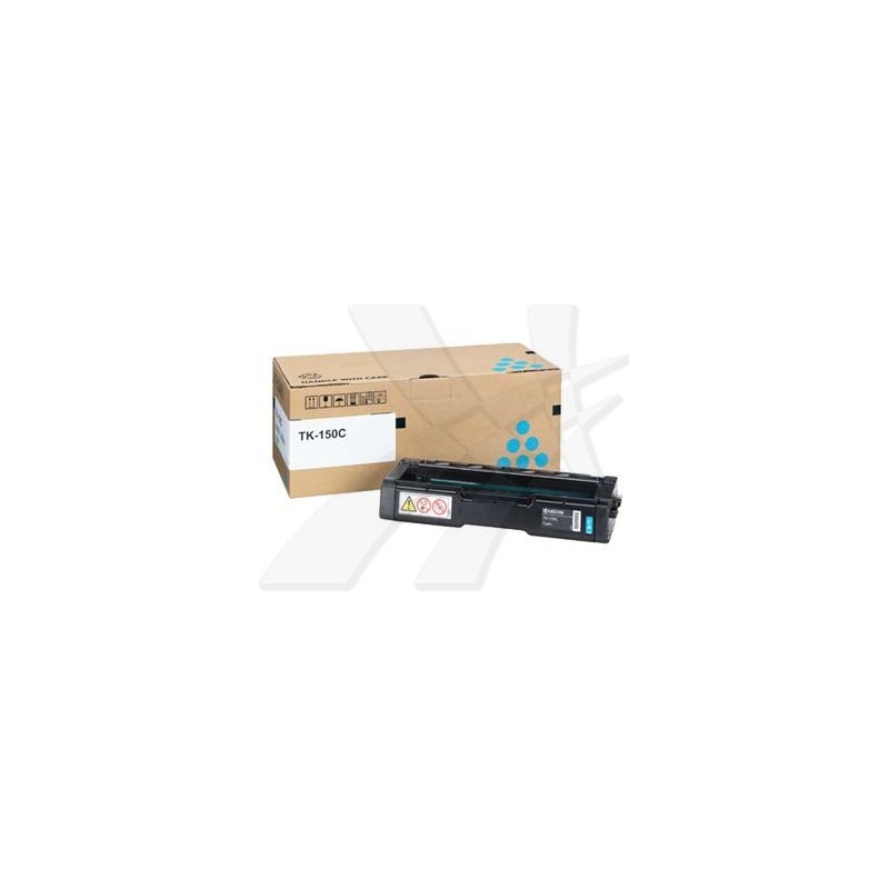 Kyocera oryginalny toner TK150C, 1T05JKCNL0, cyan, 6000s