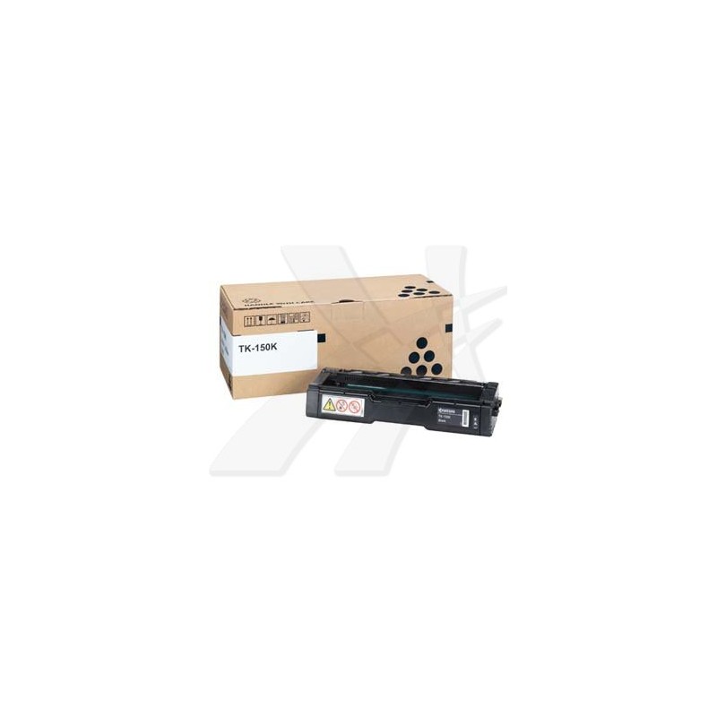 Kyocera oryginalny toner TK150K, 1T05JK0NL0, black, 6500s