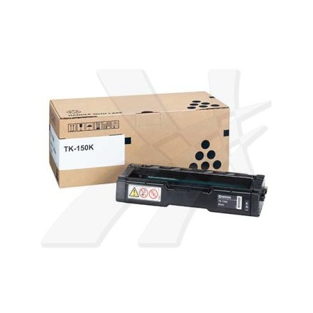 Kyocera oryginalny toner TK150K, 1T05JK0NL0, black, 6500s