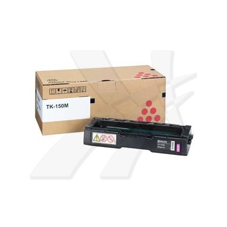 Kyocera oryginalny toner TK150M, 1T05JKBNL0, magenta, 6000s