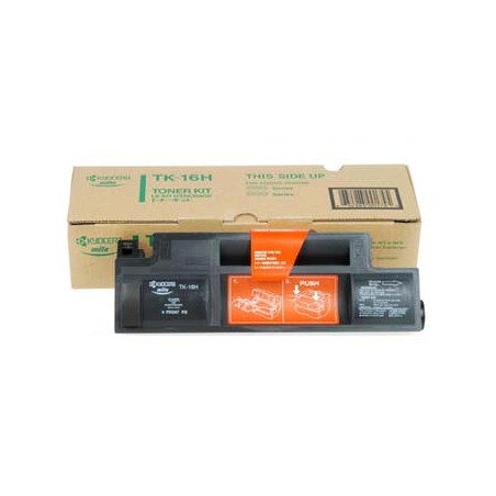 Kyocera oryginalny toner TK16H, 37027016, black, 3600s