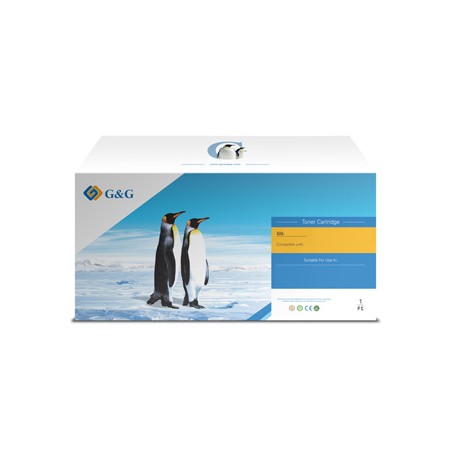 G&G kompatybilny toner z Kyocera TK3100, NT-FTK3100C, black, 12500s