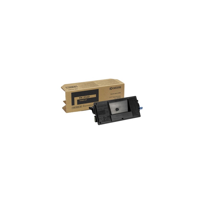 Kyocera oryginalny toner TK-3160, 1T02T90NL0, black, 12500s