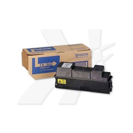Kyocera oryginalny toner TK360, 1T02J20EU0001, black, 20000s