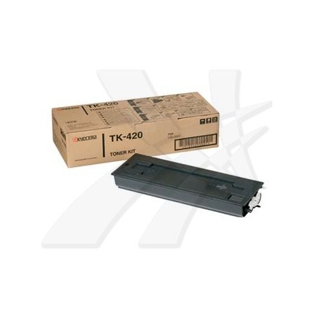 Kyocera oryginalny toner TK420, 370AR010, black, 15000s
