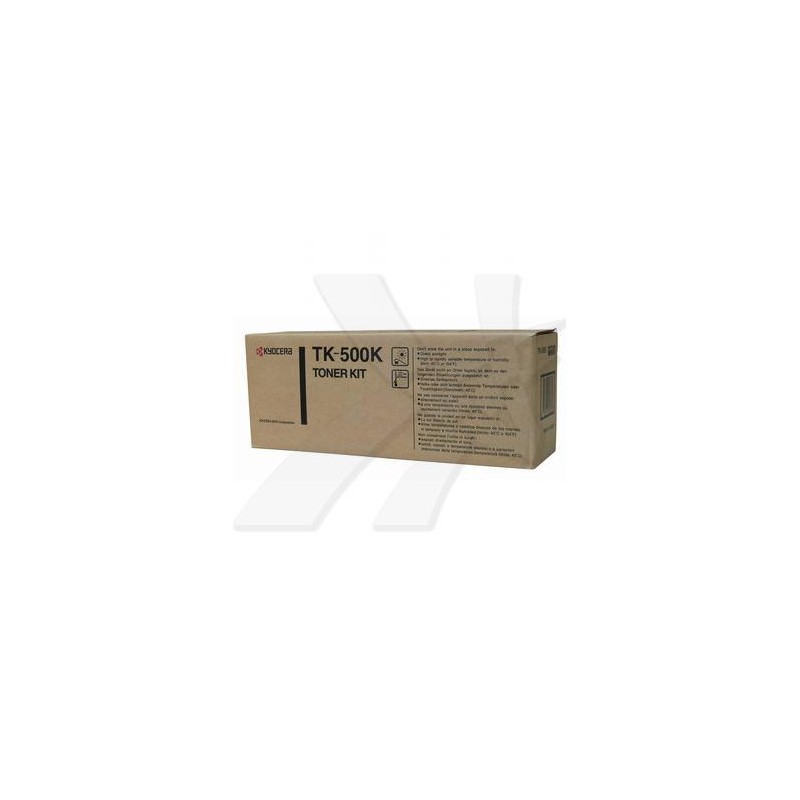 Kyocera oryginalny toner TK500K, 370PD0KW, black, 8000s