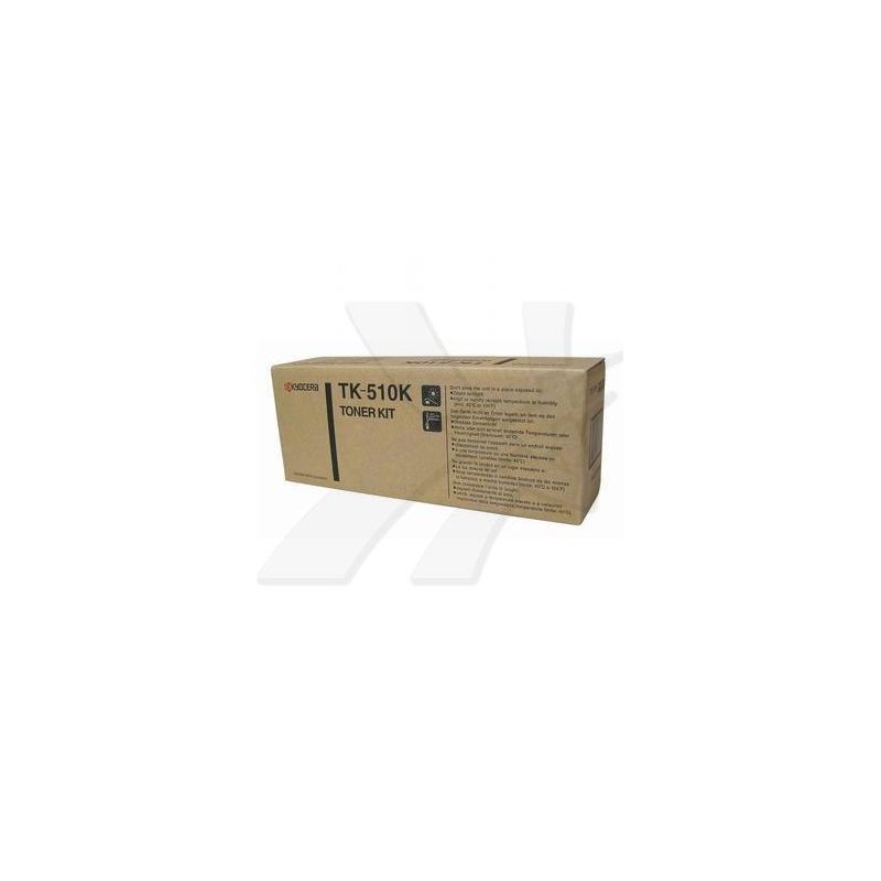 Kyocera oryginalny toner TK510K, 1T02F30EU0, black, 8000s