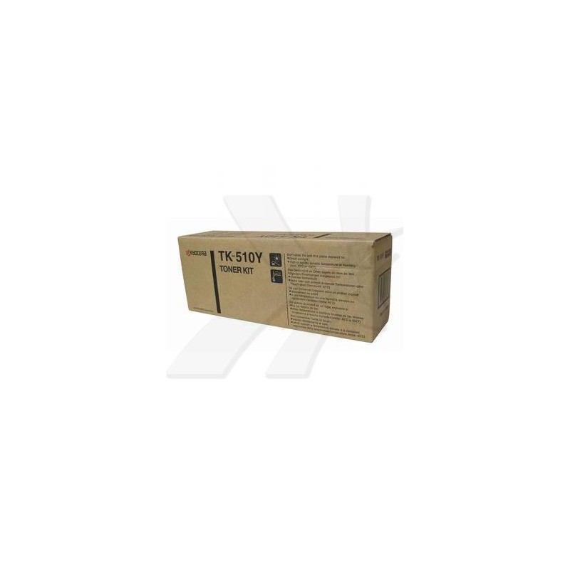 Kyocera oryginalny toner TK510Y, 1T02F3AEU0, yellow, 8000s