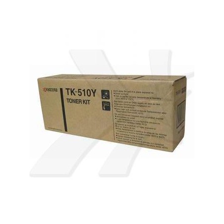 Kyocera oryginalny toner TK510Y, 1T02F3AEU0, yellow, 8000s