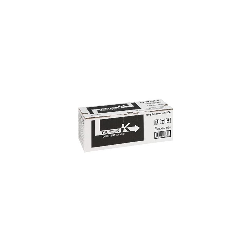 Kyocera oryginalny toner TK-5135K, 1T02PA0NL0, black, 10000s