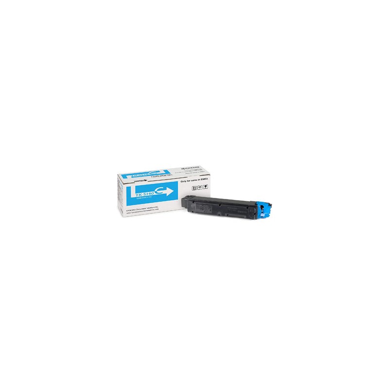 Kyocera oryginalny toner TK-5140C, 1T02NRCNL0, cyan, 5000s