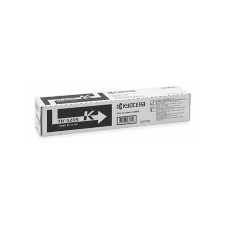 Kyocera oryginalny toner TK-5205K, 1T02R50NL0, black, 18000s