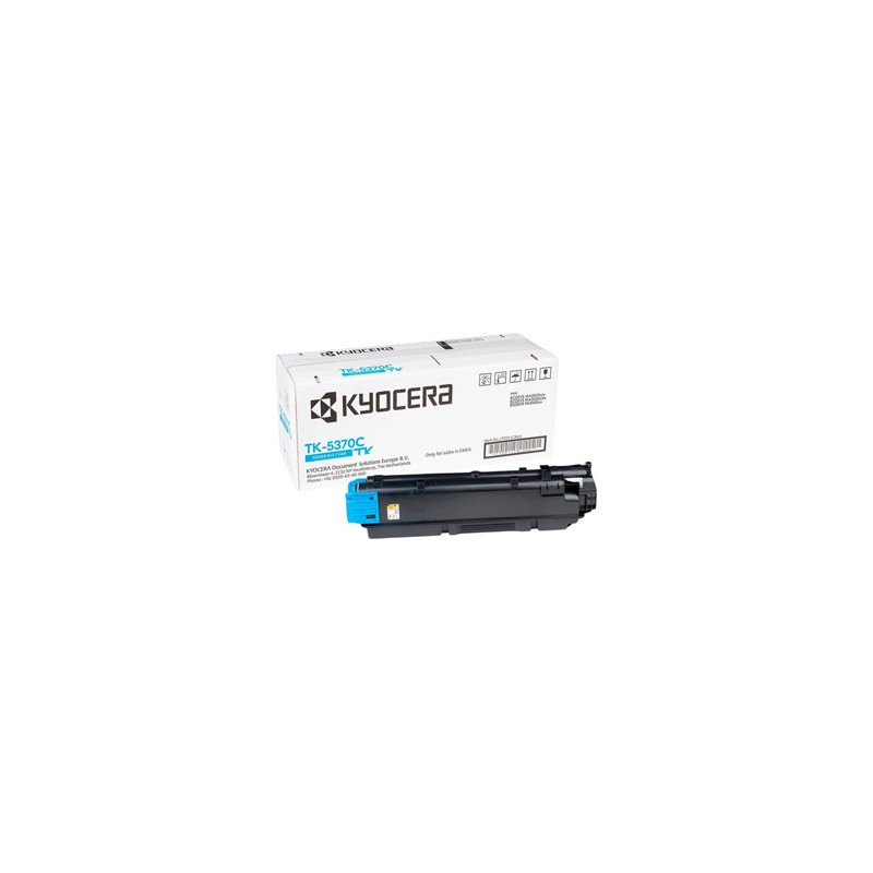 Kyocera oryginalny toner 1T02YJCNL0, TK-5370C, cyan, 5000s