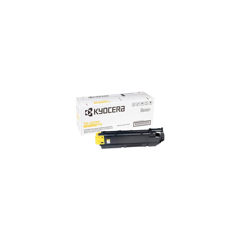 Kyocera oryginalny toner 1T02YJANL0, TK-5370Y, yellow, 5000s