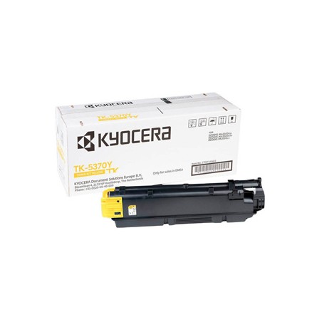 Kyocera oryginalny toner 1T02YJANL0, TK-5370Y, yellow, 5000s