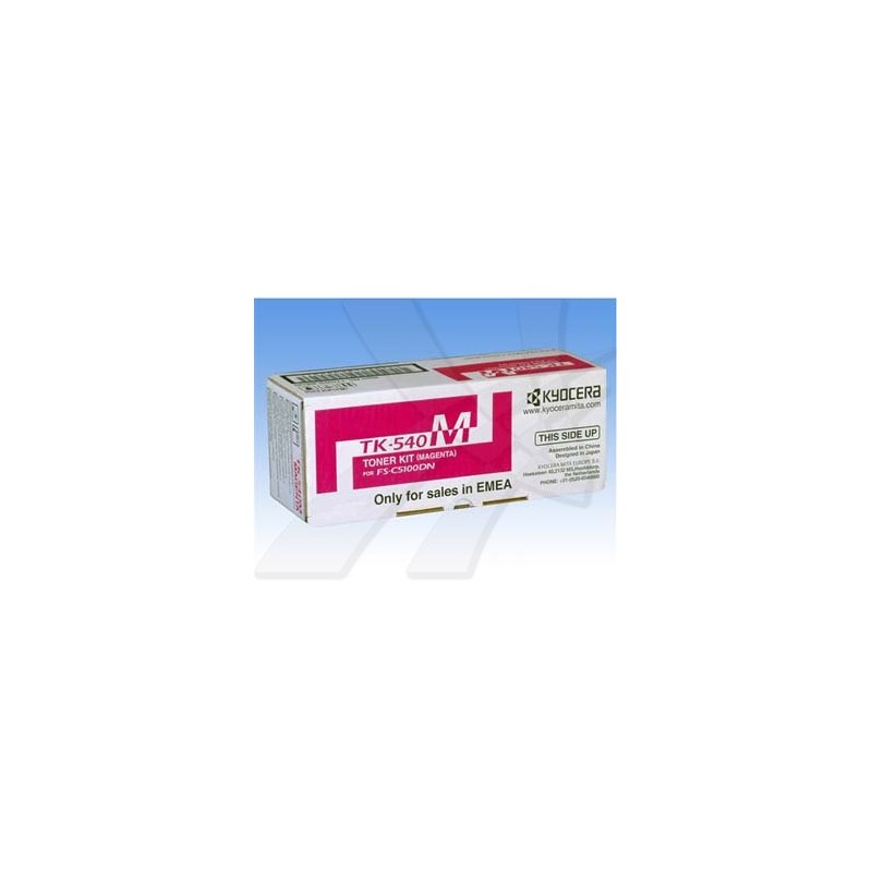 Kyocera oryginalny toner TK540M, 0T2HLBEU, magenta, 4000s