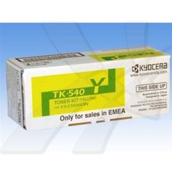 Kyocera oryginalny toner TK540Y, 0T2HLAEU, yellow, 4000s