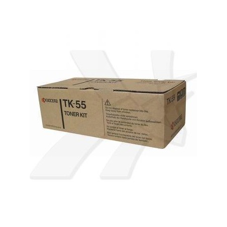 Kyocera oryginalny toner TK55, 370QC0KX, black, 15000s, zawiera pojemnik na odpady