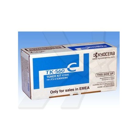 Kyocera oryginalny toner TK560C, 1T02HNCEU0, cyan, 10000s