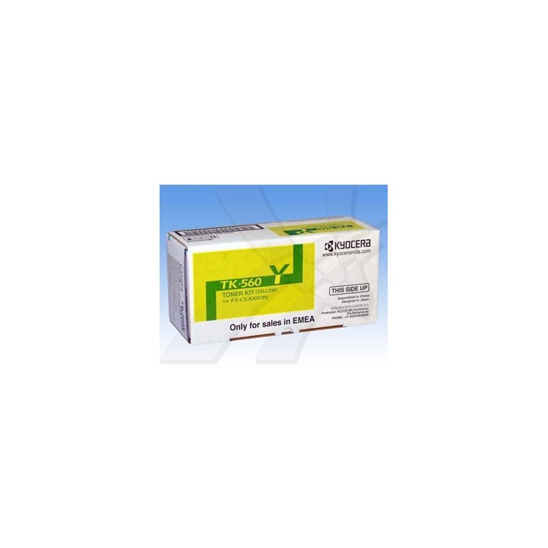 Kyocera oryginalny toner TK560Y, 1T02HNAEU0, yellow, 10000s