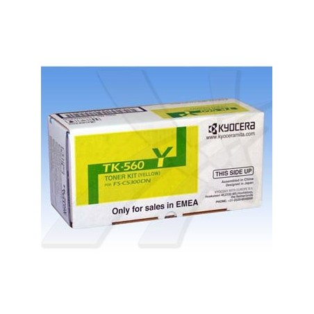 Kyocera oryginalny toner TK560Y, 1T02HNAEU0, yellow, 10000s