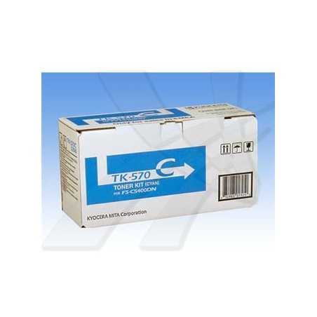 Kyocera oryginalny toner TK570C, 1T02HGCEU0, cyan, 12000s