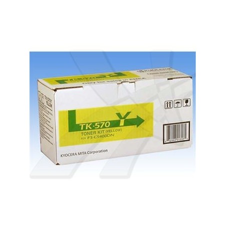 Kyocera oryginalny toner TK570Y, 1T02HGAEU0, yellow, 12000s