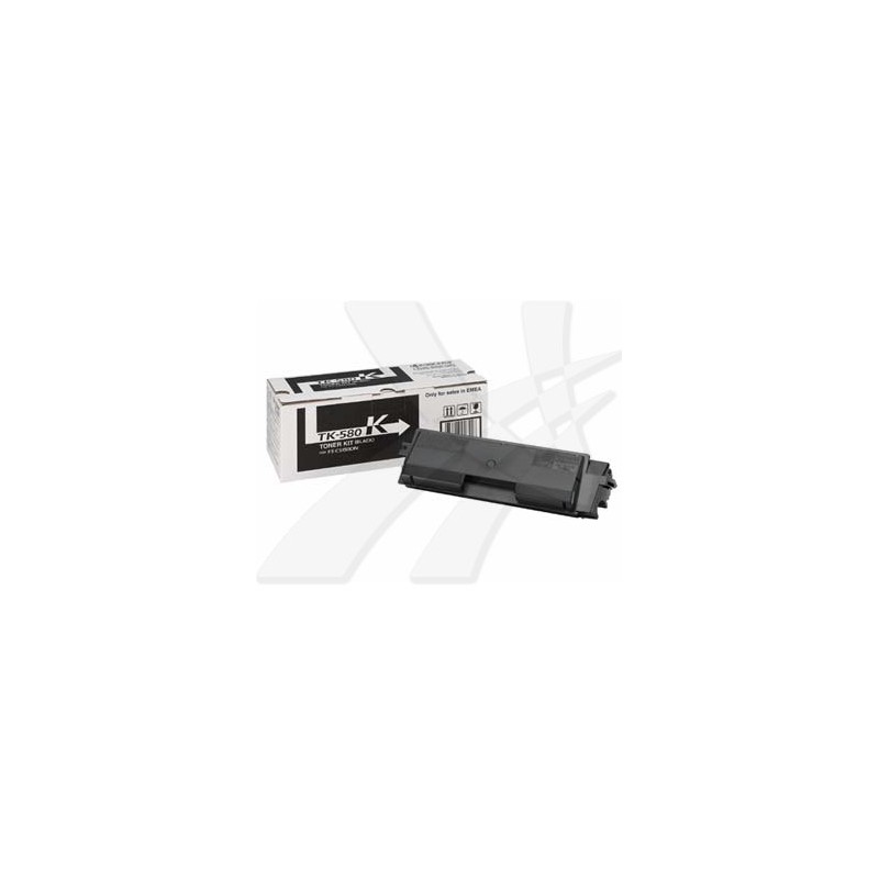 Kyocera oryginalny toner TK580K, 1T02KT0NL0, black, 3500s