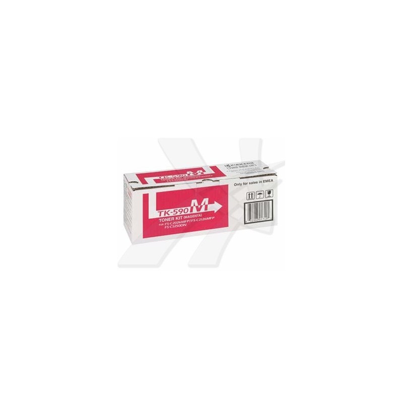 Kyocera oryginalny toner TK590M, 1T02KVBNL0, magenta, 5000s