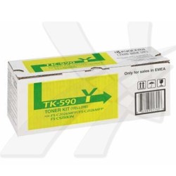 Kyocera oryginalny toner TK590Y, 1T02KVANL0, yellow, 5000s