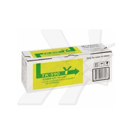 Kyocera oryginalny toner TK590Y, 1T02KVANL0, yellow, 5000s