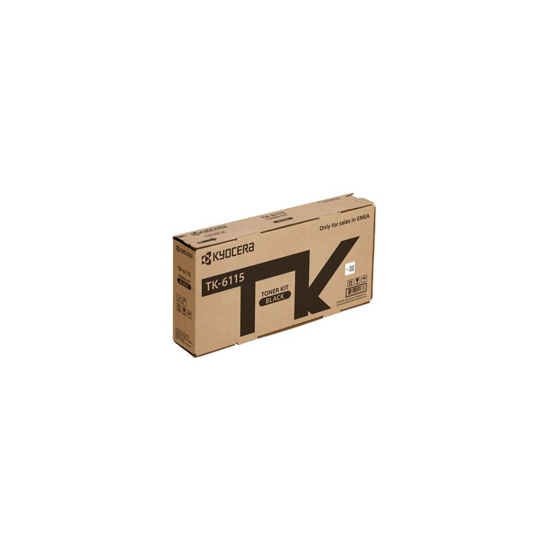 Kyocera oryginalny toner TK6115, 1T02P10NL0, black, 15000s