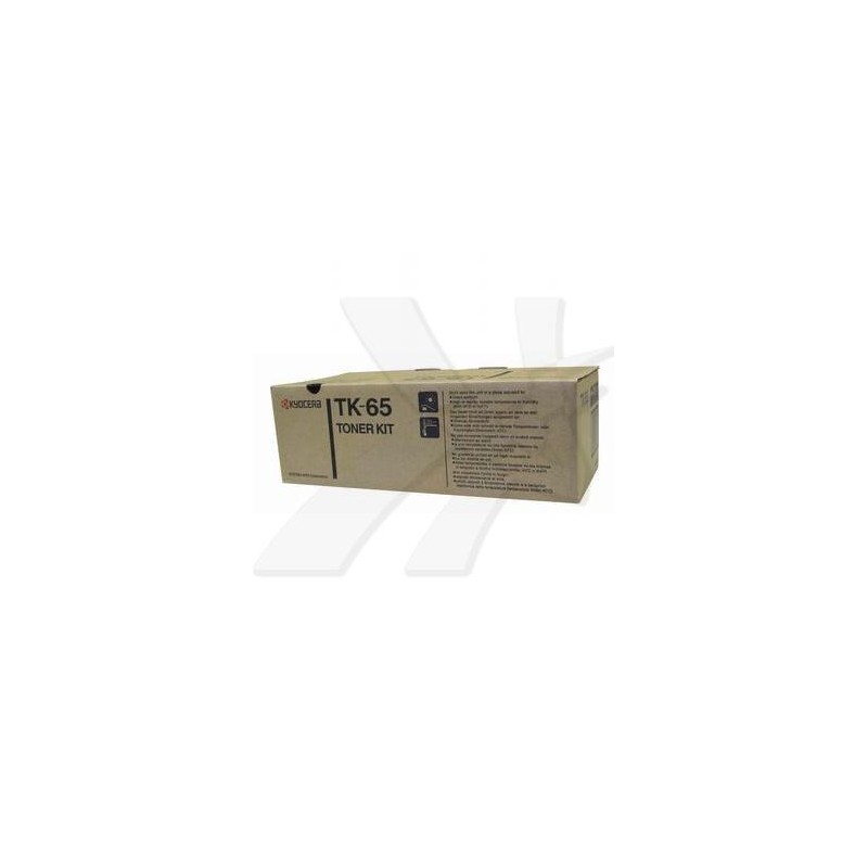 Kyocera oryginalny toner TK65, 370QD0KX, black, 20000s