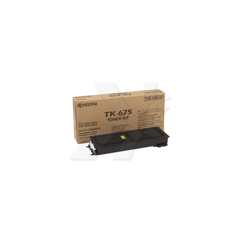 Kyocera oryginalny toner TK675, 1T02H00EU0, black, 20000s