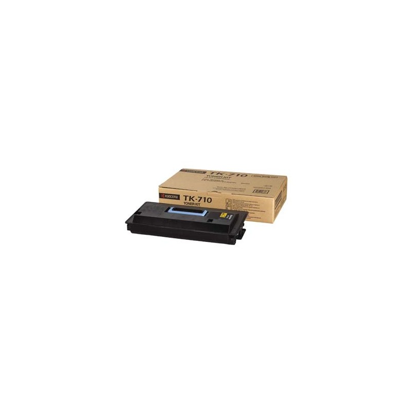 Kyocera oryginalny toner TK-710, 1T02G10EU0, black, 40000s