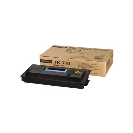 Kyocera oryginalny toner TK-710, 1T02G10EU0, black, 40000s