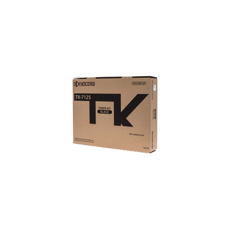 Kyocera oryginalny toner 1T02V70NL0, TK-7125, black, 20000s