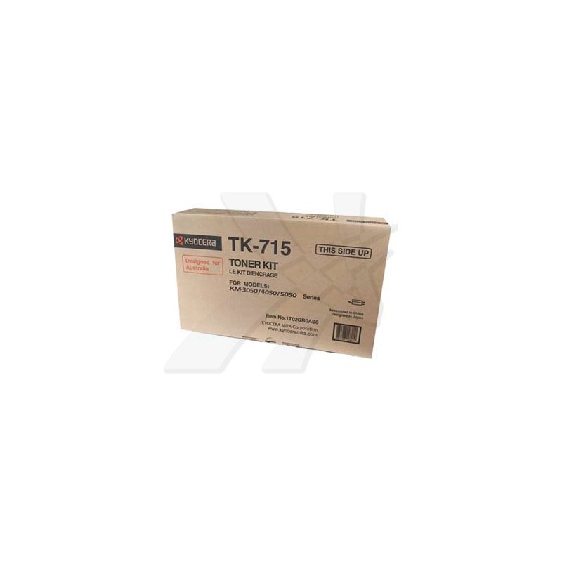 Kyocera oryginalny toner TK715, 1T02GR0EU0, black, 34000s