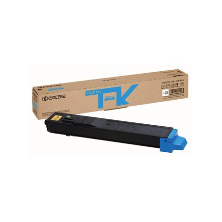 Kyocera oryginalny toner 1T02P3CNL0, TK-8115C, cyan, 6000s
