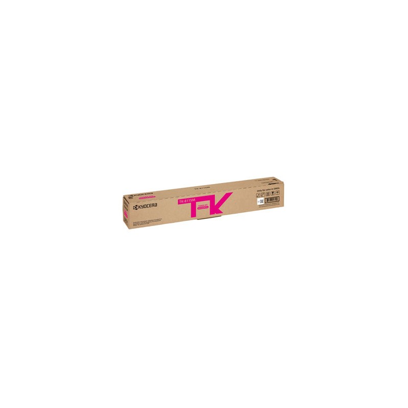 Kyocera oryginalny toner 1T02P3BNL0, TK-8115M, magenta, 6000s