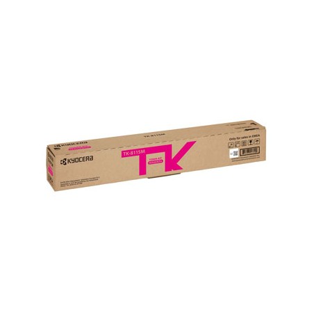 Kyocera oryginalny toner 1T02P3BNL0, TK-8115M, magenta, 6000s