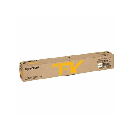 Kyocera oryginalny toner 1T02P3ANL0, TK-8115Y, yellow, 6000s