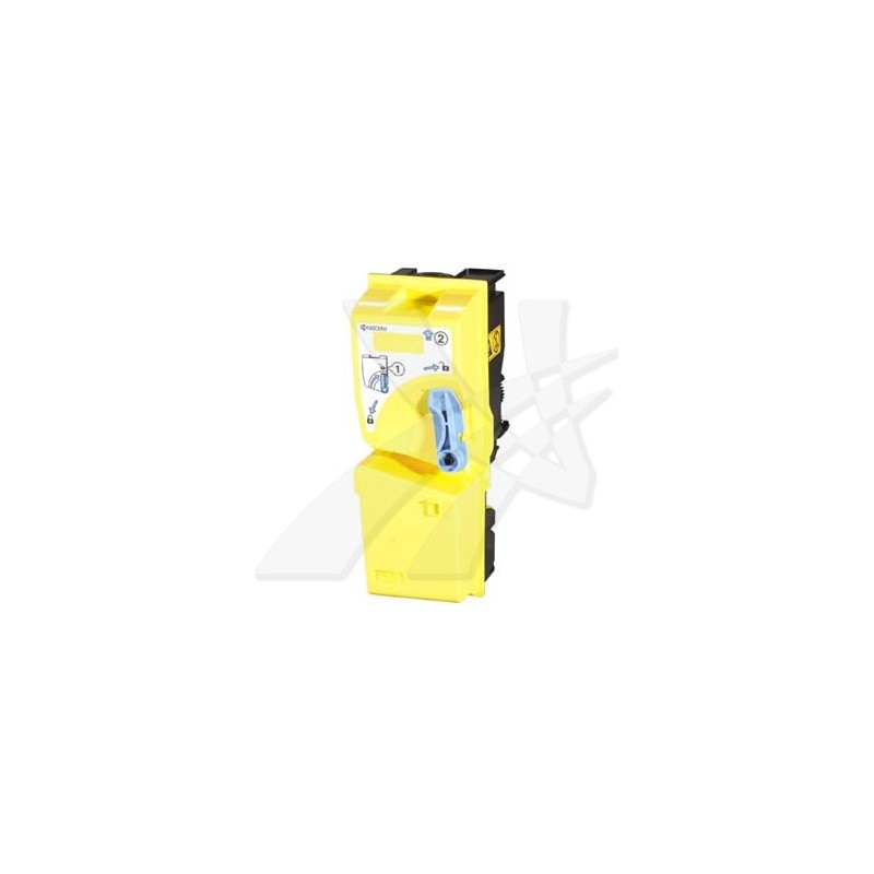 Kyocera oryginalny toner TK825Y, 1T02FZAEU0, yellow, 7000s