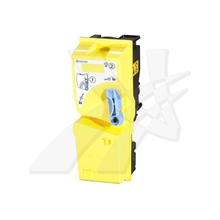 Kyocera oryginalny toner TK825Y, 1T02FZAEU0, yellow, 7000s
