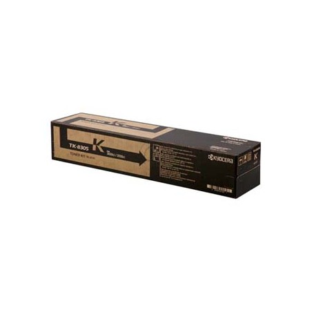 Kyocera oryginalny toner TK8305K, 1T02LK0NL0, black, 25000s