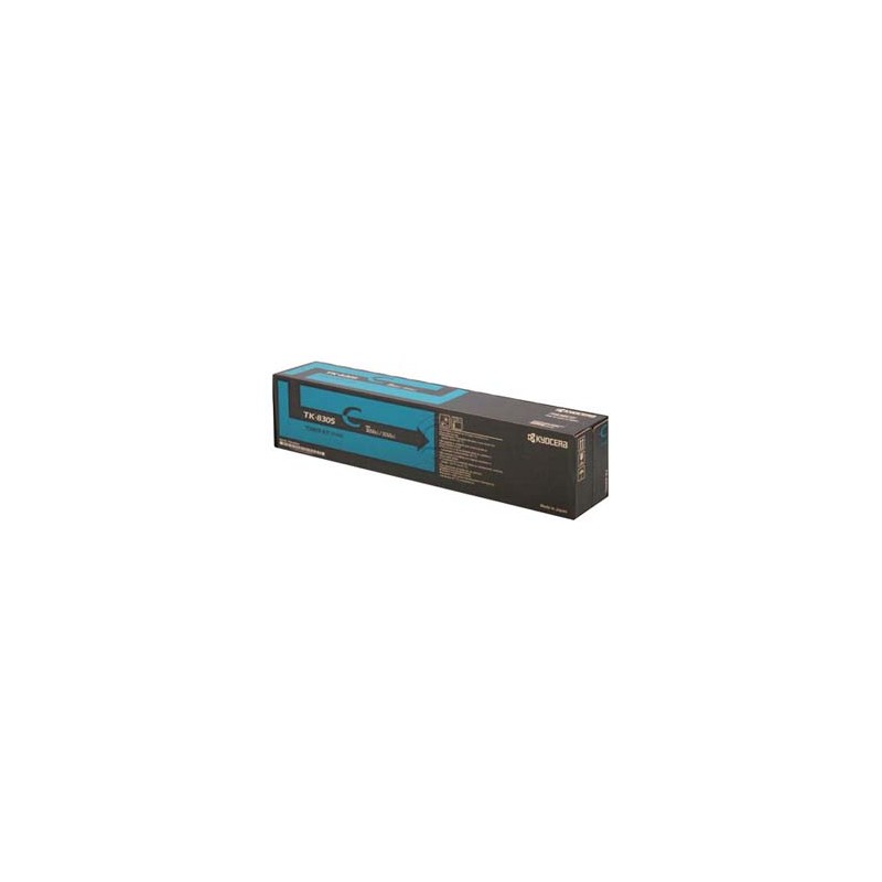 Kyocera oryginalny toner TK8305C, 1T02LKCNL0, cyan, 15000s