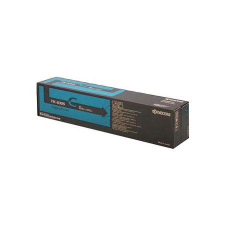 Kyocera oryginalny toner TK8305C, 1T02LKCNL0, cyan, 15000s